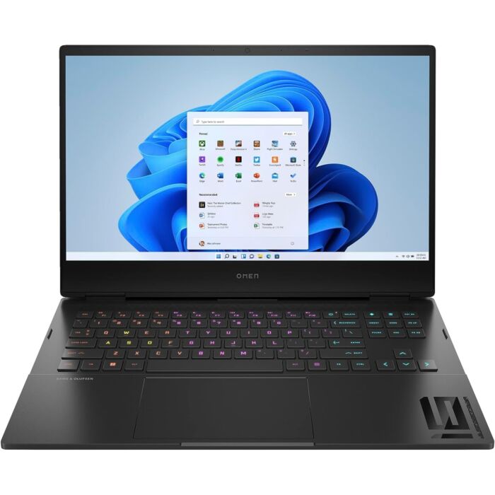 HP OMEN 16 K0061TX Gaming Laptop - Alder Lake - 12th Gen Core i7 Tetradeca-Core Processor 16GB to 32GB 512-GB to 02-TB SSD 8-GB NVIDIA GeForce RTX3070Ti GDDR6 GC 16.1" Quad  IPS 165Hz 300nits Display B&O Play 4-Zones RGB BKB (Shadow Black, Open Box)