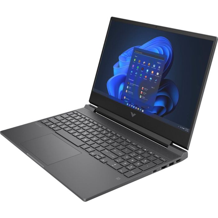 HP VICTUS 15 FB1013dx - AMD Ryzen 5 7535HS Processor 8-GB 512GB SSD 4-GB NVIDIA GeForce RTX2050 GDDR6 GC 15.6" Full HD 1080p IPS 144Hz MicroEdge LED Display B&O Play Backlit KB TPM W11 (Mica Silver, NEW)