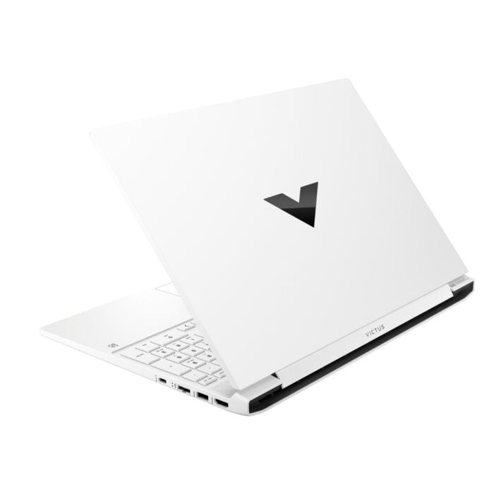 HP Victus 15 FA1034nn - Alder Lake - 12th Gen Core i5 12450H Processor 16GB to 32GB 512GB to 2-TB SSD 6-GB NVIDIA GeForce RTX4050 GDDR6 Graphics 15.6" Full HD IPS 60Hz Micro Edge AG Display B&O Play Backlit KB TPM (Ceramic White, NEW)