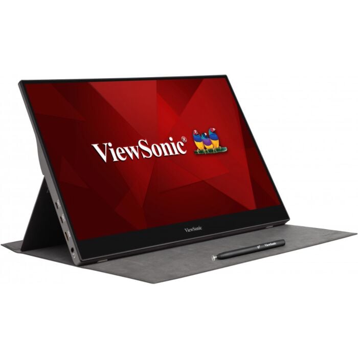 ViewSonic TD1655 16-Inch Full HD 1080p 60Hz Portable Touch Screen IPS Panel Monitor (Black)