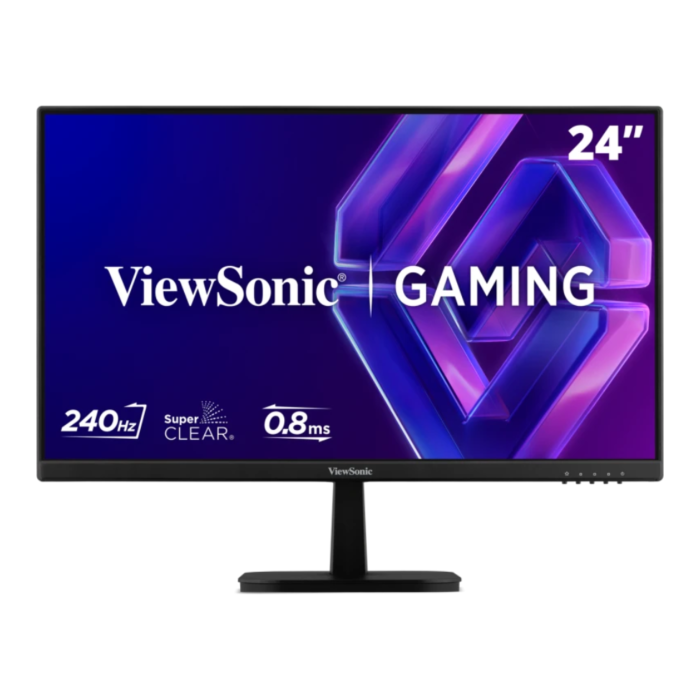 ViewSonic VX24G30 24" Full HD 1080p 240Hz IPS Panel Gaming LED Monitor (Black, 1 Year Local Warranty, NEW)