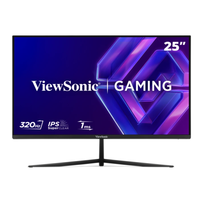 ViewSonic VX2532 25" Full HD 1080p 320Hz IPS Panel Gaming LED Monitor (Black, 1 Year Local Warranty, NEW)