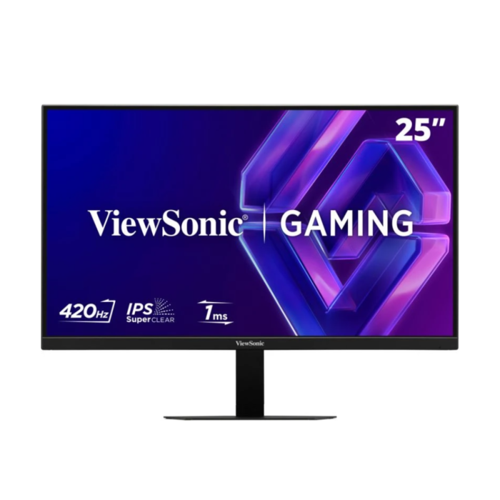 ViewSonic VX2537 25" Full HD 1080p 420Hz IPS Panel Gaming LED Monitor (Black, 1 Year Local Warranty, NEW)