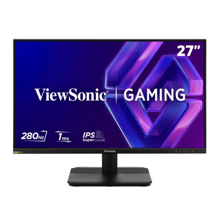 ViewSonic VX27G31A 27" Full HD 1080p 280Hz IPS Panel Gaming LED Monitor (Black, 1 Year Local Warranty, NEW)