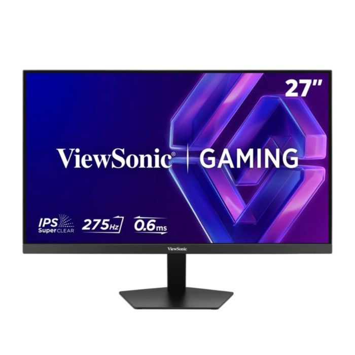 ViewSonic VX27G32A-2K 27" QHD 1440p 275Hz IPS Panel Gaming LED Monitor (Black, 1 Year Local Warranty, NEW)