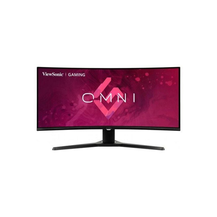 ViewSonic VX3418 34-Inch WQHD 1440p 180Hz Ultrawide VA Panel Curved Gaming  LED Monitor (Black)