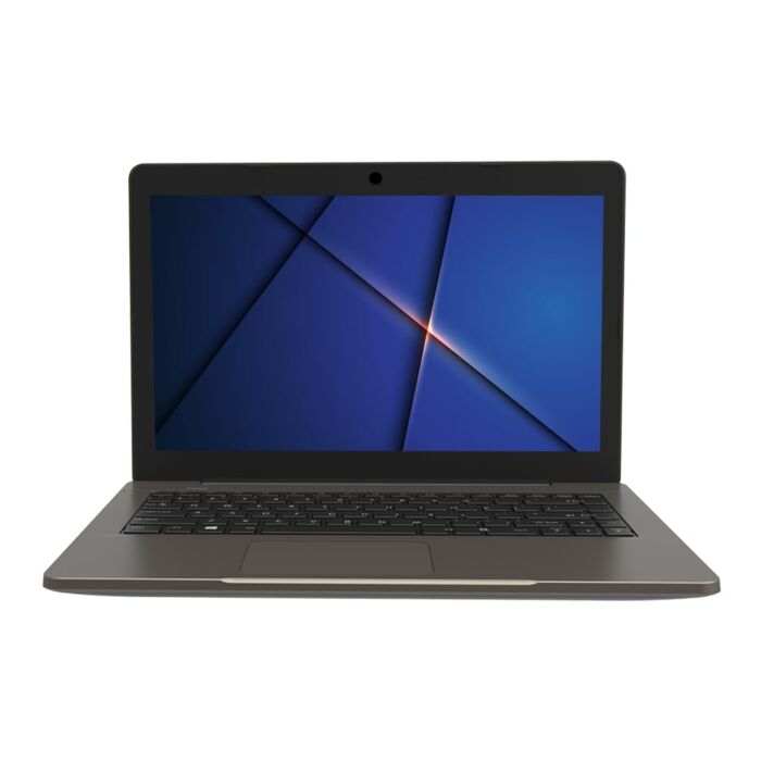 Viper P40 Notebook - 10th Generation Intel Core i3 1005G1 Processor 1.2GHz / 3.40GHz 14" HD LCD 4GB DDR4 2667MHz 256GB SSD US Chocolate 2 fingers multi-gesture function Water resistance (100cc) Dos Black Color (01 Year Local Warranty) 
