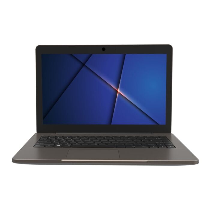Viper P40 Notebook - 10th Generation Intel Core i3 1005G1 Processor 1.2GHz / 3.40GHz 14" HD LCD 4GB DDR4 2667MHz 256GB SSD US Chocolate 2 fingers multi-gesture function Water resistance (100cc) Dos Black Color (01 Year Local Warranty)