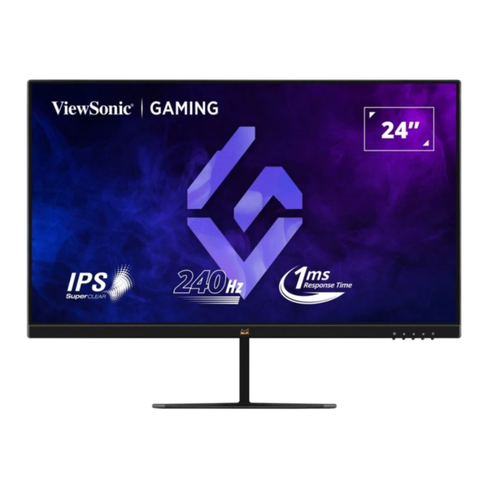ViewSonic VX2479A-HD-PRO 24-Inch Full HD 1080p 240 Hz IPS Panel Gaming Monitor (Black, 1 Year Local Warranty, NEW)