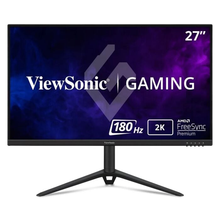 ViewSonic VX2728J-2K 27-Inch QHD 1440p 180 Hz IPS Panel Gaming LED Monitor (Black)