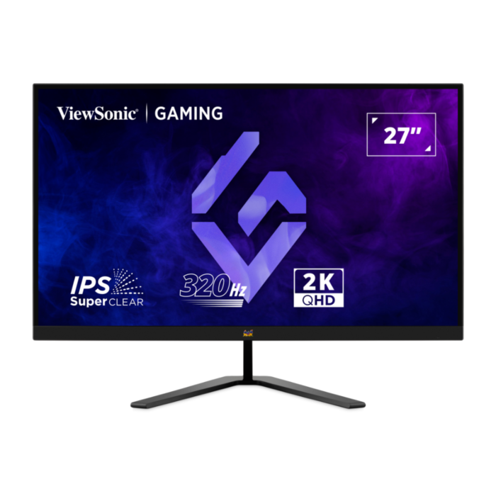 ViewSonic VX2766-2K-PRO-9 27-Inch QHD 1440p 320 Hz IPS Panel Gaming Monitor (Black, 1 Year Local Warranty, NEW)