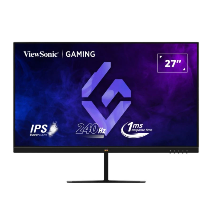 ViewSonic VX2779A-HD-PRO 27-Inch Full HD 1080p 240 Hz IPS Panel Gaming Monitor (Black, 1 Year Local Warranty, NEW)