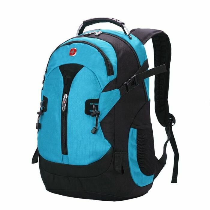 Swiss Gear 7225 Backpack (Black,Red,Blue,Grey) (15.6")