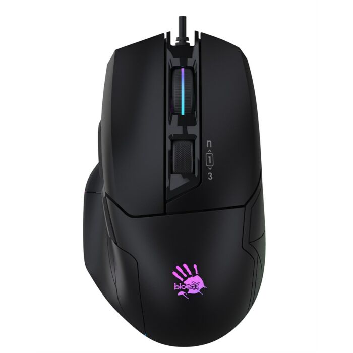 A4Tech W70 MAX RGB Gaming Mouse