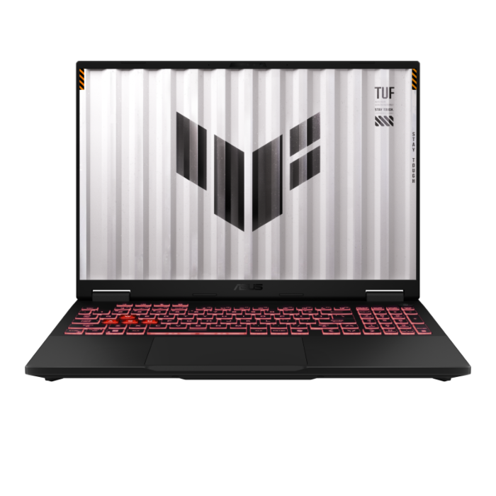 Asus TUF A16 FA608WV-RL055W Gaming Laptop - AMD Ryzen AI 9 HX370 Processor 32GB 1TB SSD 8GB Nvidia RTX4060 GDDR5 GC 16.0" Full HD 144Hz G-Sync Display RGB Backlit KB W11 (Grey, 2 Year Asus Direct Local Warranty)