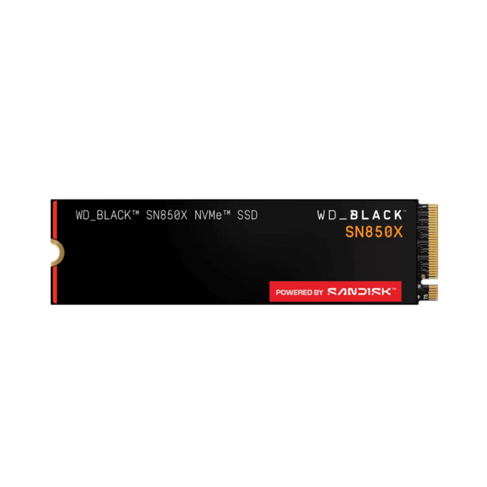 WD Black SN850X 1TB GEN 4.0 NVMe M.2 Without Heatsink Internal SSD (NEW)