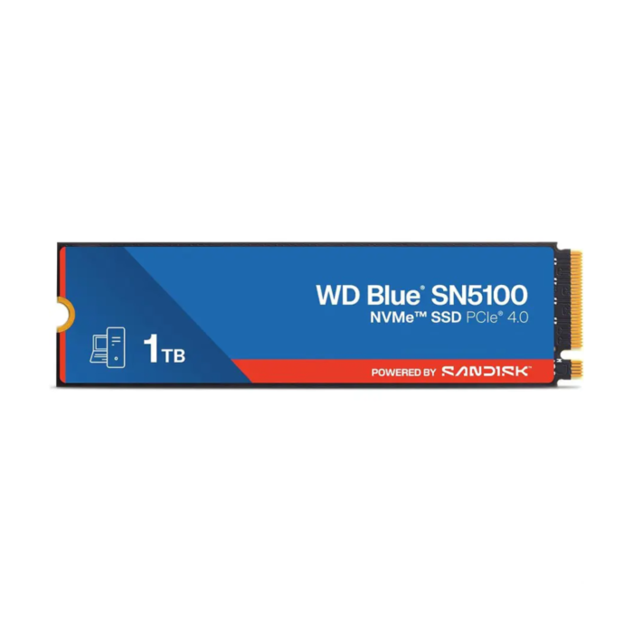 WD Blue SN5100 1TB GEN 4.0 NVMe M.2 Internal SSD (NEW)