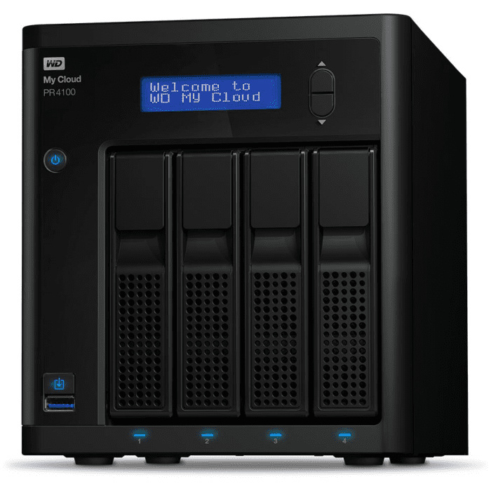 Western Digital My Cloud Pro PR4100 0TB External Hard Drive