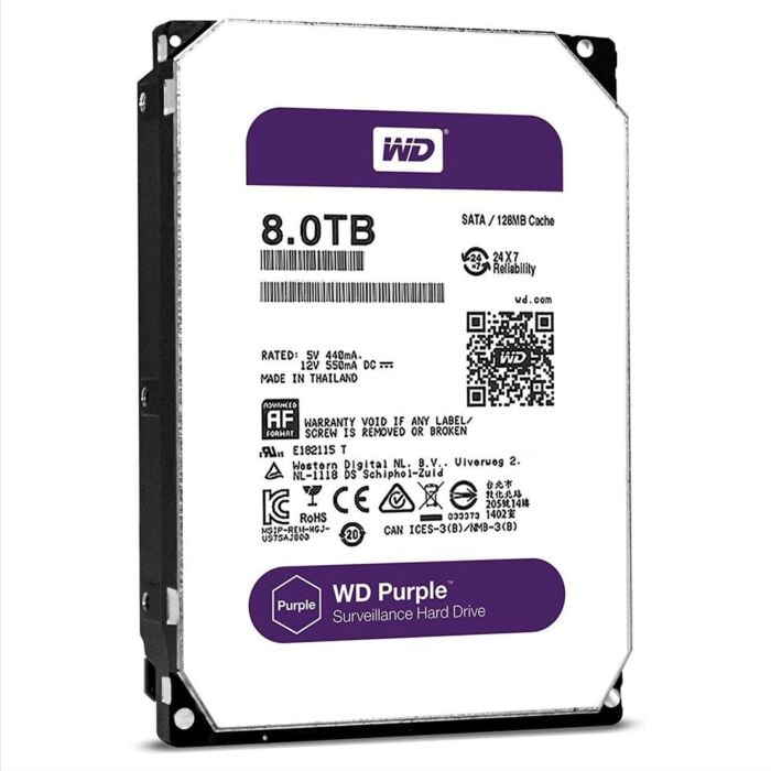 Western Digital SATA Hard Drive Purple Surveillance 3.5" (Customize Menu Inside)