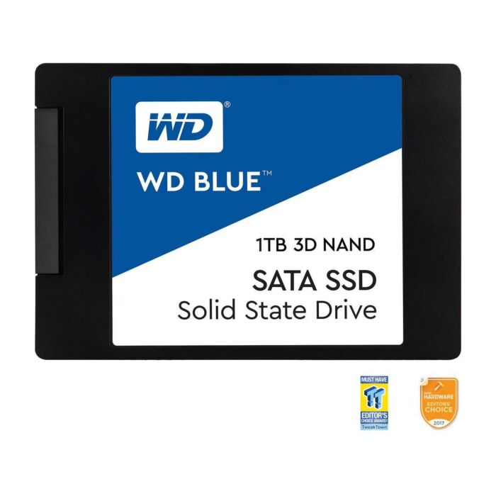 Western Digital 1TB Solid State Drive 3D NAND  - Blue