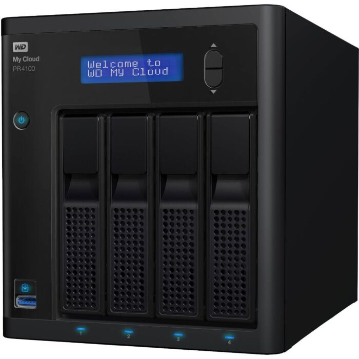 Western Digital My Cloud EX4100 0TB External Hard Drive