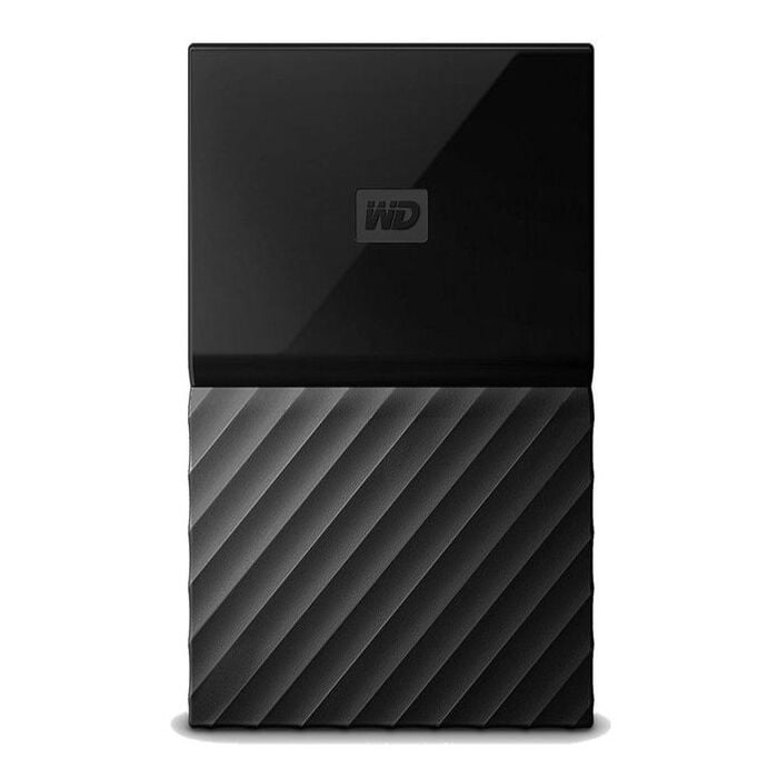 Western Digital My Passport 4 Terabyte External Hard Drive (Black)