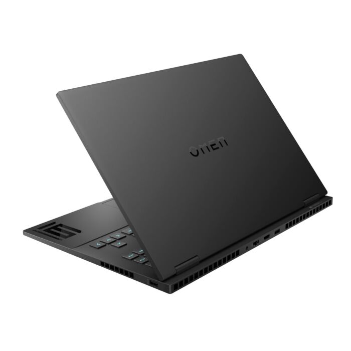 HP OMEN 16 WF100 Gaming Laptop - Raptor Lake - 14th Gen Core i7 14700HX 20-Core Processor 16-GB 512-GB SSD 6-GB NVIDIA GeForce RTX4050 GDDR6 GC 16" Full HD 1080p 165Hz IPS MicroEdge AG Display DTS:X Ultra Audio Backlit KB W11 (Shadow Black, NEW)