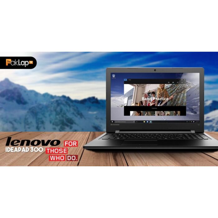 Lenovo Ideapad 300 15 - 6th Gen Ci7 04GB 500GB HD Webcam 15.6" 720p 