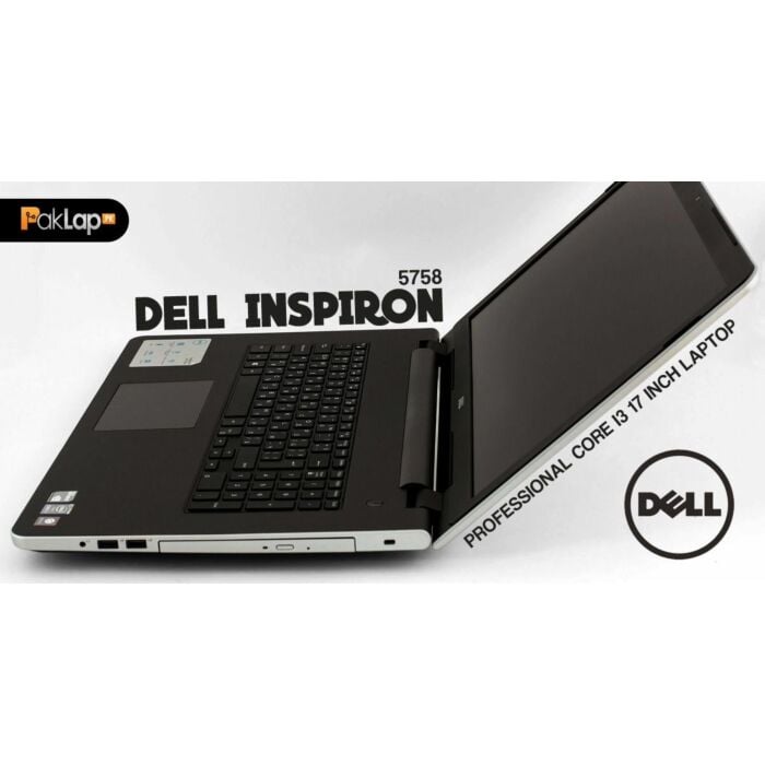 Dell Inspiron 17 5758 5th Gen Ci3 04GB 500GB W10 17.3" HD LED (Certified Refurbished)
