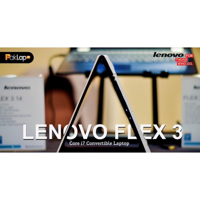 Lenovo Flex 3 15 - 6th Gen Ci7 08GB 1TB 15.6"FHD 1080p x360 2GB Nvidia 940m Win 10 Dolby Home Theater Speakers