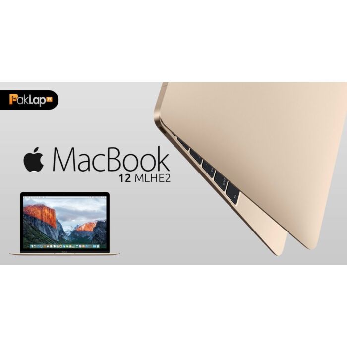 Apple Macbook 12 MLHE2 Gold - Core M3 08GB 256GB 12" Retina Display  (Early 2016, 6th Gen)