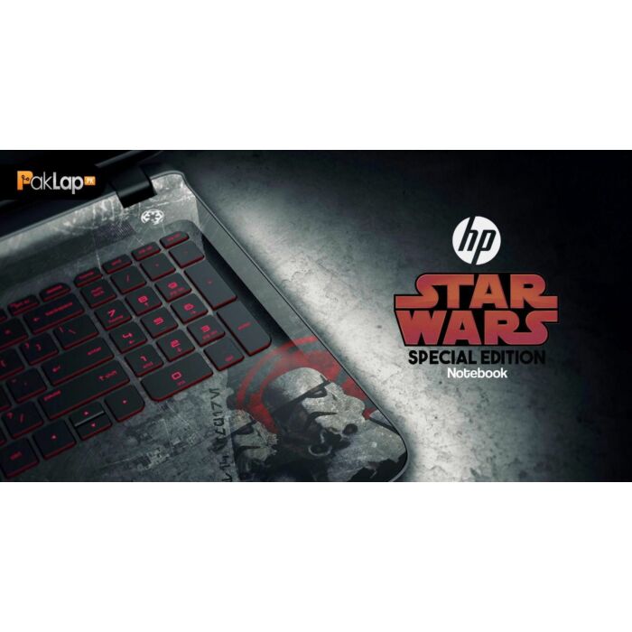 HP Star Wars Special Edition Notebook - 15-AN Series - 6th Gen Ci5 06GB 1TB B&O Speakers 15.6" FHD IPS 1080p W10 (Certified Refurbished)