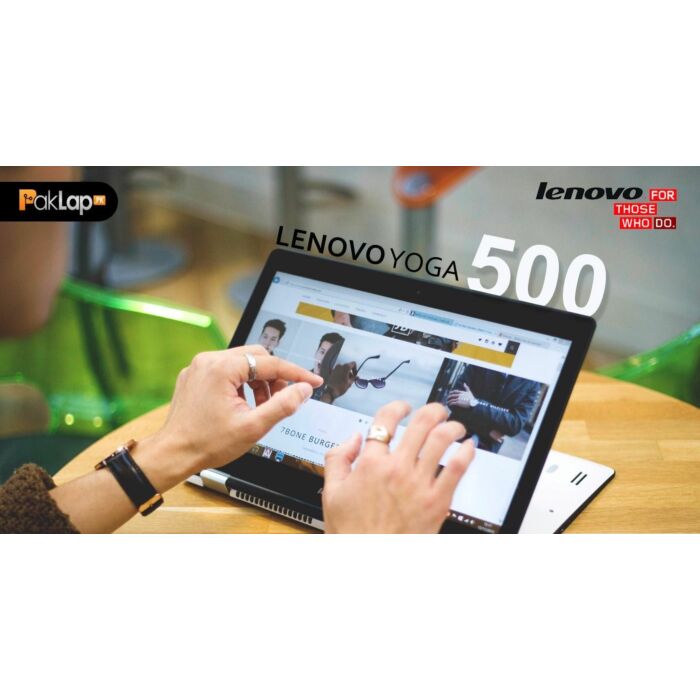 Lenovo Yoga 500 14 x360 2 in1 Convertible 6th Gen Ci5 04GB 500GB+8GB flashCache W10 14"FHD Touch Backlit KB 