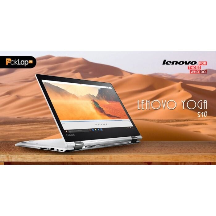 Lenovo Yoga 510 14 - 6th Gen Ci3 04GB 1TB 14" IPS FHD x360 Touchscreen Win 10 (Audio by Harman)