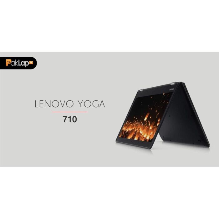 Lenovo Yoga 710s 14 - 7th Gen Ci7 08GB DDR4 256GB SSD 14"FHD IPS x360 Touchscreen W10 JBL Sound Speakers 
