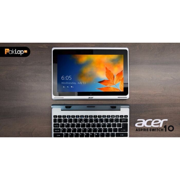 Acer Aspire Switch 10 (10.1-Inch) Detachable 2 in 1 Touchscreen Laptop 64GB SSD Wi-Fi Win10