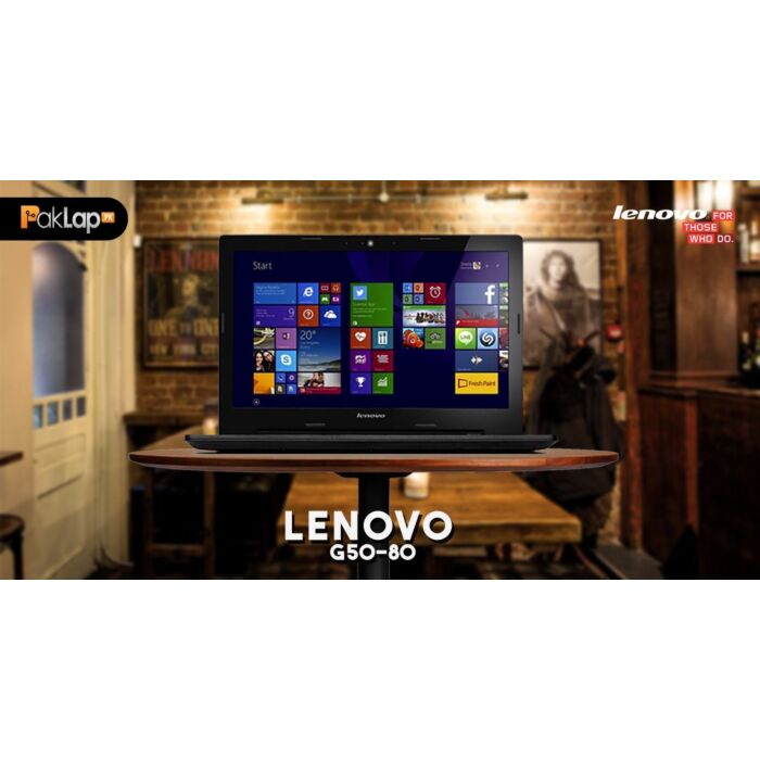 Lenovo G50-80 5th Gen Ci3 4GB 1TB 15.6" 