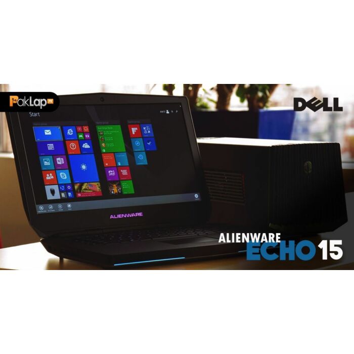 Dell Alienware Echo 15 R2 - 6th Gen Ci7 QuadCore 16GB 1TB+256GB SSD 3GB Nvidia GTX 970m 15.6" 4K UHD IPS Touchscreen Backlit Keyboard W10