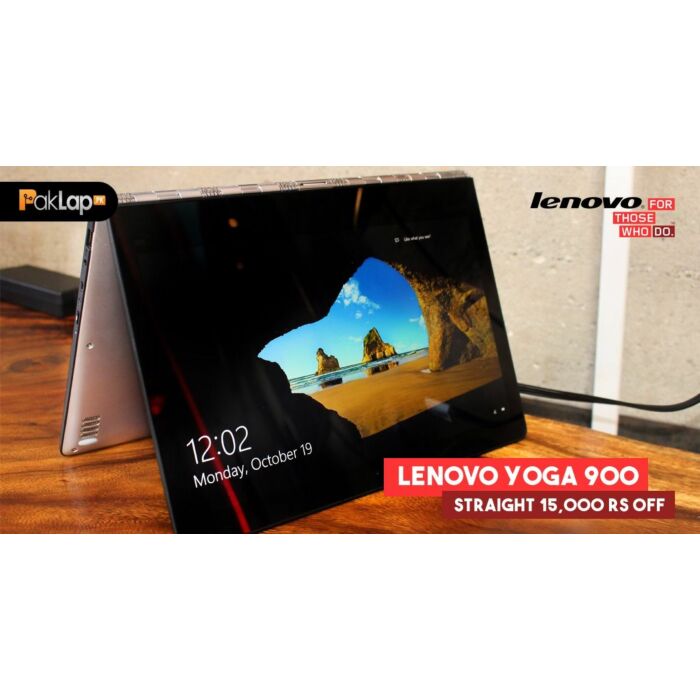 Lenovo Yoga 900 - 6th Gen Ci7 16GB 1TB SSD 13.3" QHD LED x360 W10