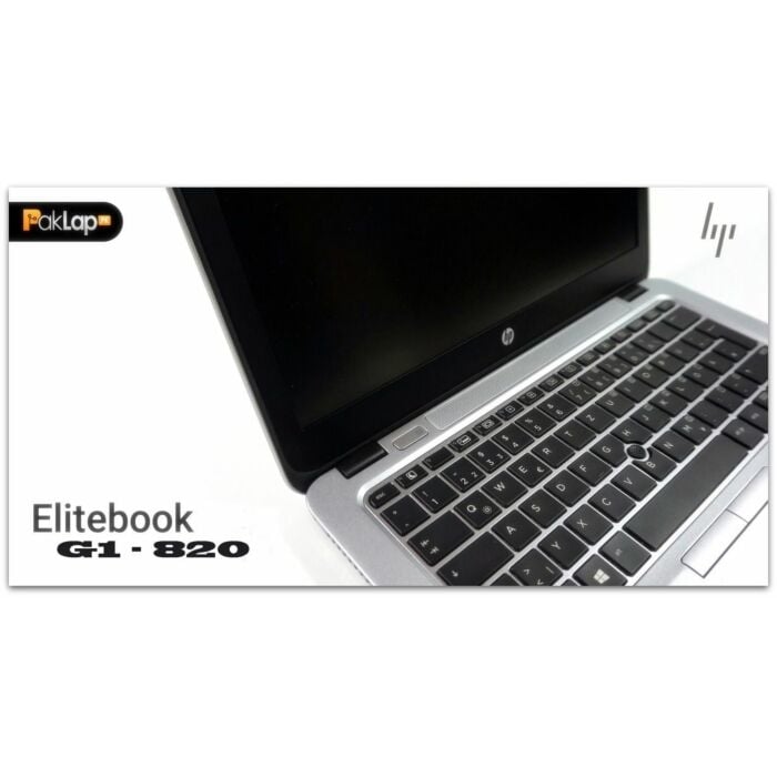 HP Elitebook 820 G1 - 4th Gen Ci5 04Gb 500GB HDD 12.5" HD 720p Backlit KB FP Reader VGA-Port ( Refurbished )