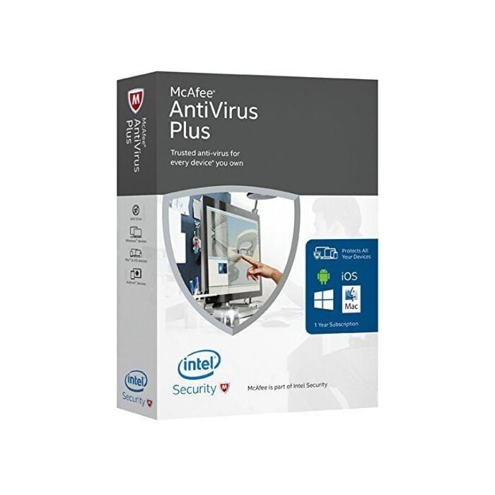 McAfee Antivirus (01 PC, 01 Year Subscription) 