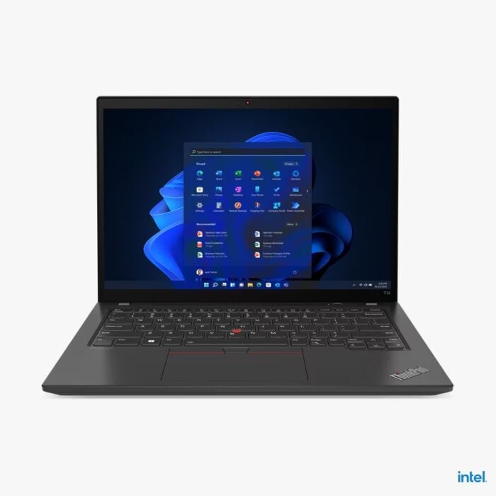 Lenovo ThinkPad T14 Gen 3 - 12th Gen Core i5 1235u Processor 8-GB to 40-GB 512GB to 2-TB SSD Intel Iris Xe Graphics 14" WUGA IPS 300nits AG Display Backlit KB FP Reader TPM 2.0 (Thunder Black, Military Specs, Lenovo Direct Local Warranty)