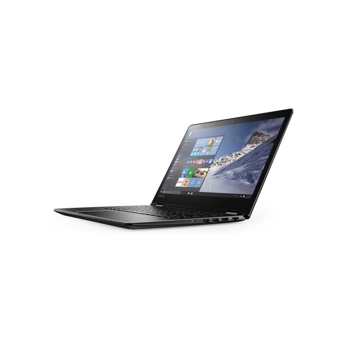 Lenovo IdeaPad x360 Flex 4 - 6th Generation Core i5 6300u Processor 8GB 256GB SSD Intel HD 520 GC 14" Full HD 1080p 60Hz Touchscreen Display Backlit KB W10 Pro (Gray, Used)