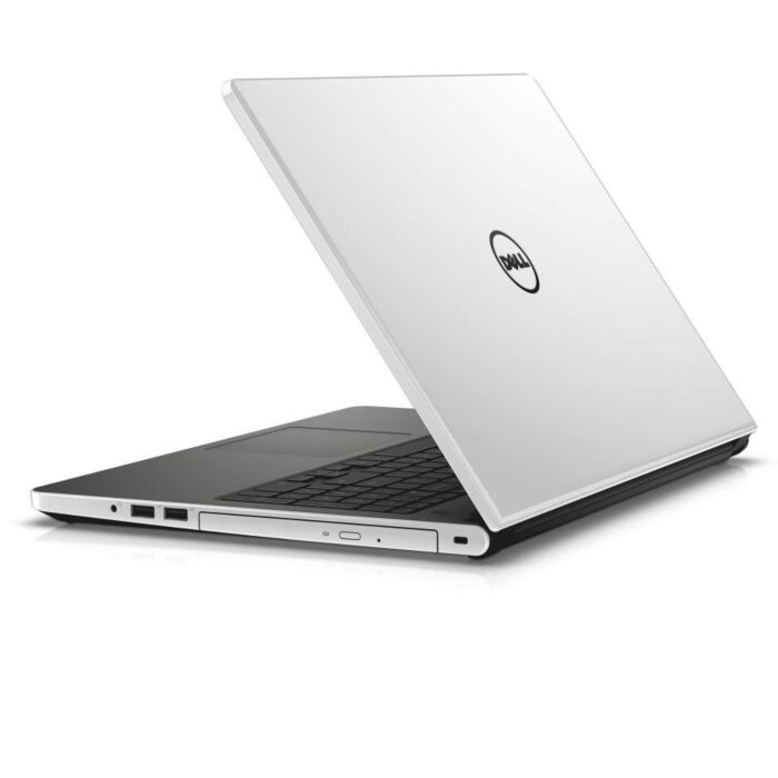 Dell Inspiron 15 5559 6th Gen Ci5 04GB 500GB 2GB ATI 15.6" DOS White Glossy