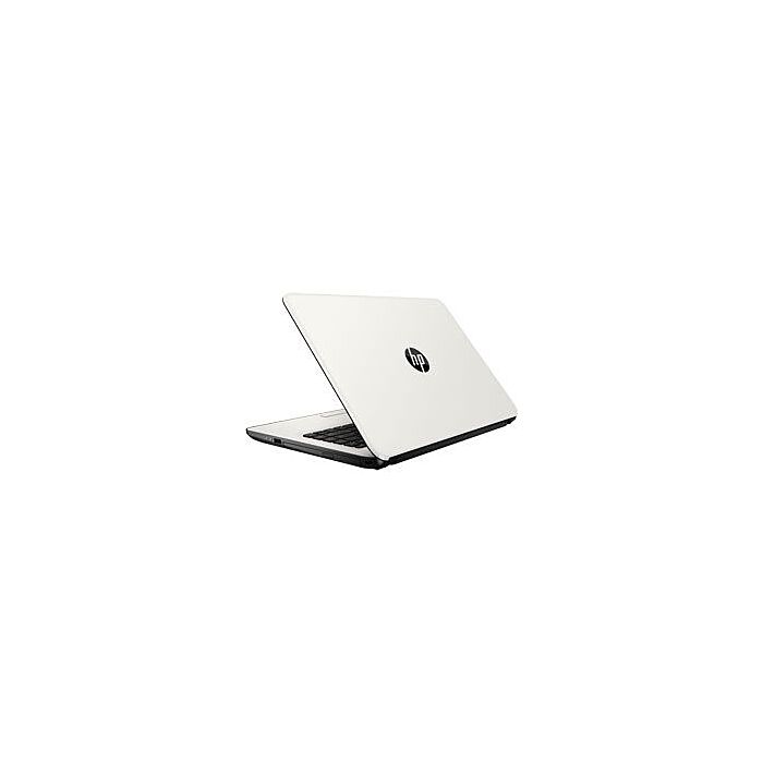 HP 14 - AM109TX - 7th Gen Ci5 04GB 1TB HDD 2-GB AMD Radeon R5 M430 Graphics 14" HD 720p LED DVDRW DTS Studio Sound (White, Open Box)