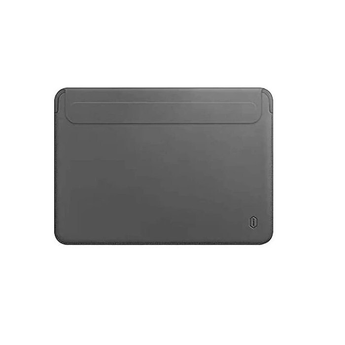 Wiwu Skin Pro Smart PU Leather 14.2-Laptop Stand Sleeve (Color Option)