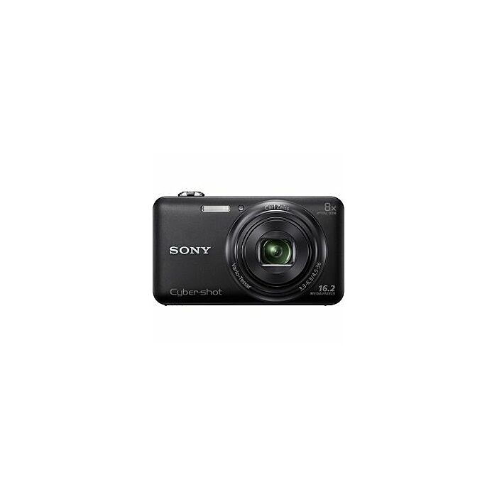 Sony CyberShot DSC-WX80 16.2 MP Wi-Fi Digital Camera Black