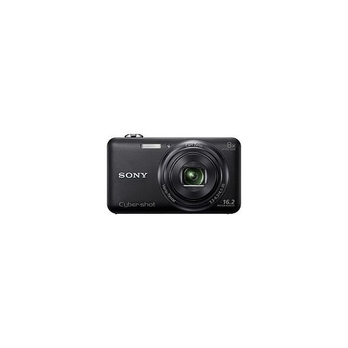 Sony CyberShot DSC-WX80 16.2 MP Wi-Fi Digital Camera Black