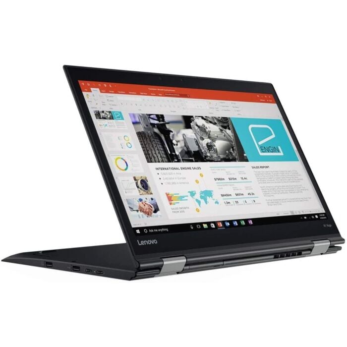 Lenovo ThinkPad X1 Yoga - 8th Gen Core i5 8250u Processor 08GB 512GB SSD Intel UHD 620 Graphics 14" Full HD 1080p IPS 270nits Glossy Touchscreen Convertible Display Dolby Audio Premium Backlit KB dTPM 2.0 (ThinkPad Pen Pro Garaged, Used)