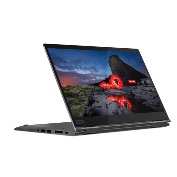 Lenovo ThinkPad X1 Yoga Gen 5 - Comet Lake - 10th Gen Core i7 QC 16GB 512GB SSD 14" UHD 4K IPS 500nits HDR400 Touchscreen Convertible Display DolbyAtmos Sound BKB FPR TPM 2.0 W10 Pro (TP Pen Pro (Garaged), Iron Grey, 3 Yr Lenovo Direct Local Warranty)